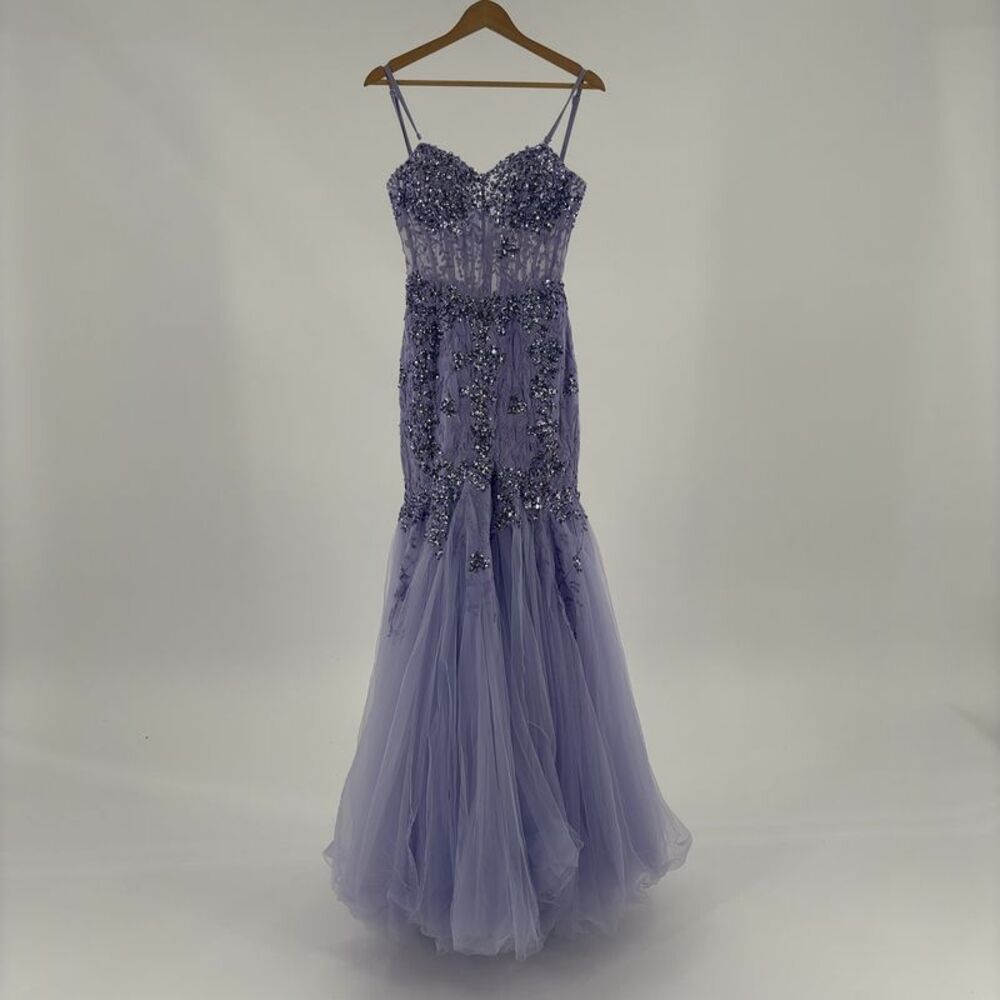 Jovani Sweetheart Neck Mermaid Dress